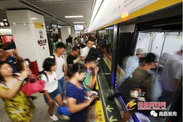 南昌2号线地铁怎么过赣江,二号线地铁游玩线路