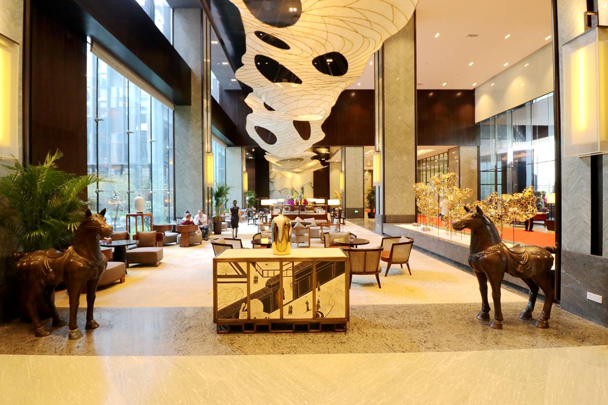 上海华邑酒店开业,华邑酒店品牌发布会