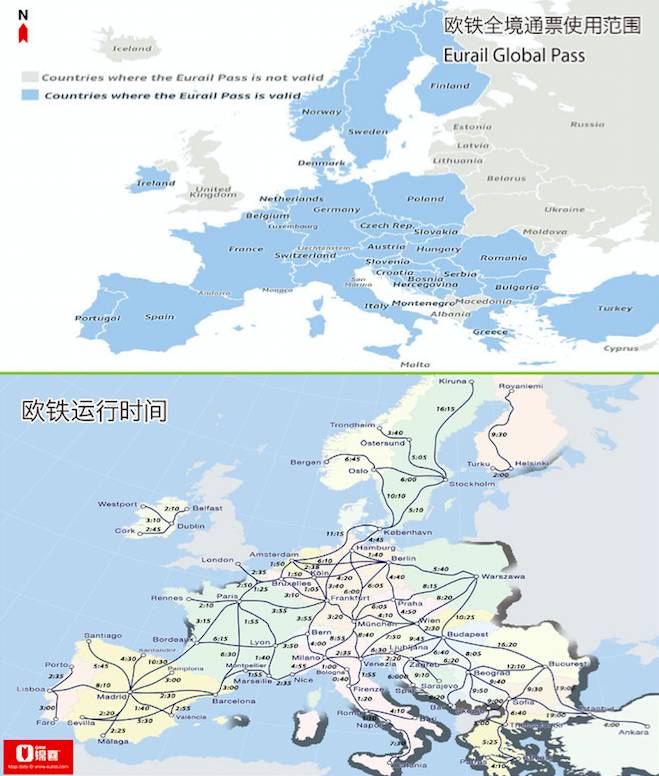 坐火车游欧洲视频,坐着火车游英国