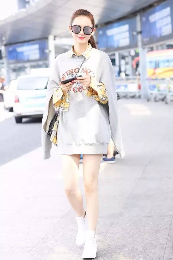 这个秋天流行“长长长长长”，美！炸！了！