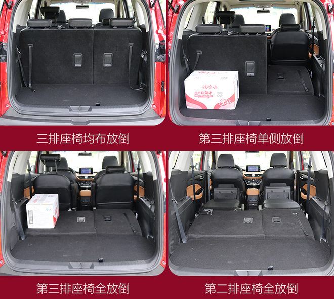 空间大性价比高的五菱车,空间最好的7座suv车型有哪些