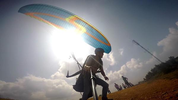 江西萍乡滑翔伞俱乐部,萍乡五峰山滑翔伞俱乐部