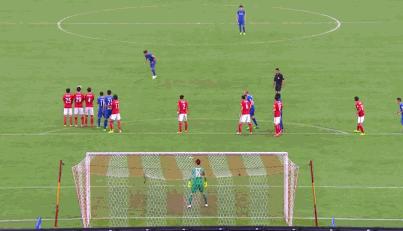 于汉超高拉特破门视频,于汉超精彩破门申花1-0深圳