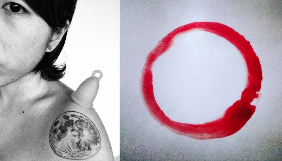 豆瓣日记:关于月亮（杯）的一切：祝你有一个环保愉快的经期