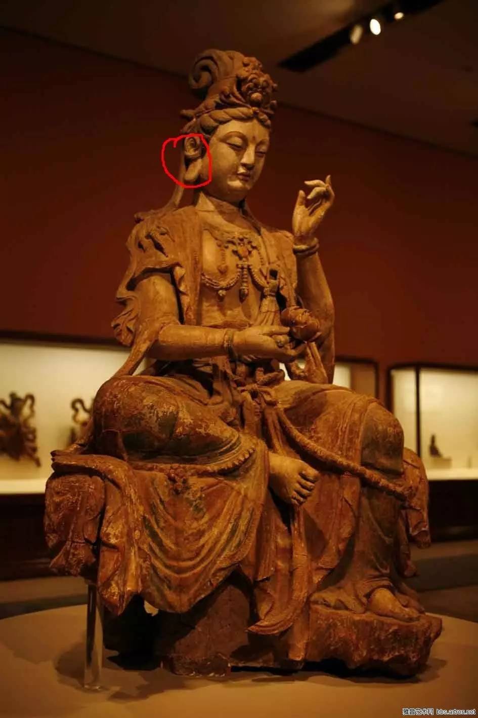 宋代观音造像值多少钱,不同时期的观音造像