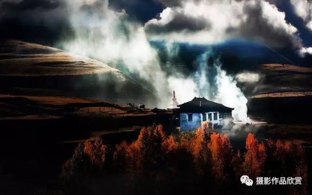 摄影师张艳画意摄影,摄影师人物摄影作品