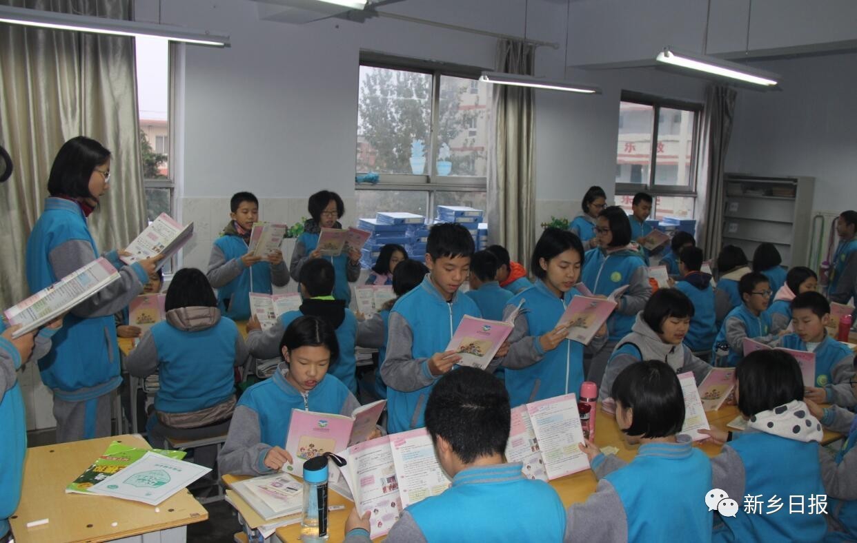 新乡市十中东校区,一校三区融合发展