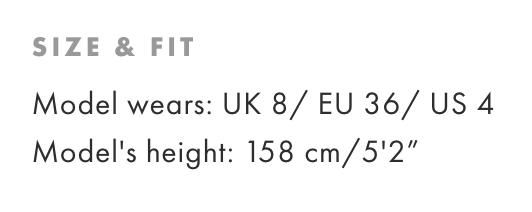 「我26岁,身高158cm|最爱的品牌是ZaraKids」