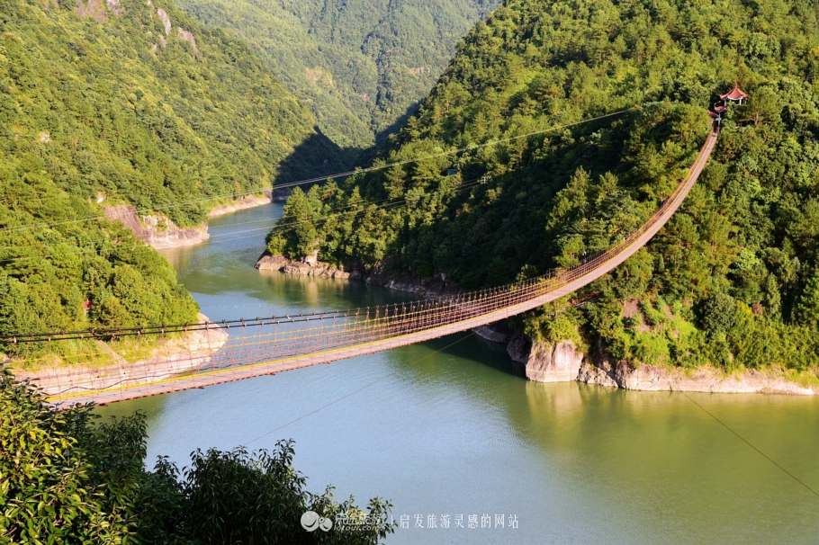 亚洲第一钢索桥,最长的钢索桥