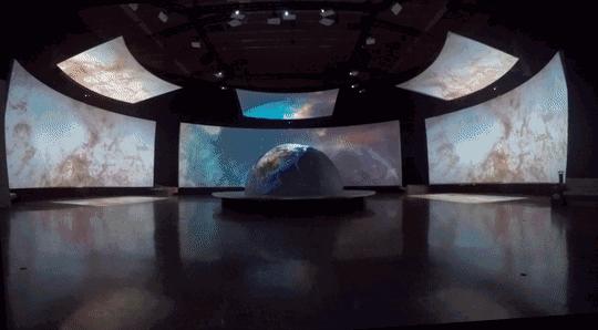 震撼｜NASA进中国了！把整个太阳系都摆到你面前，每个人都可以享受宇航员的特权