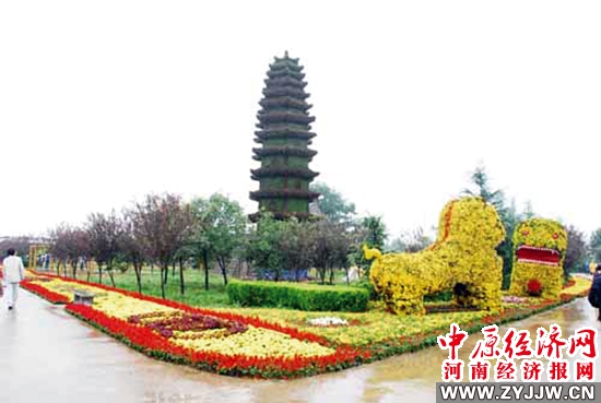 中国中原第二十届鄢陵花博展,第十九届中原花博会在哪里