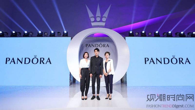 pandora项链2019,pandora珠宝展览