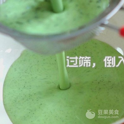 气球布丁葡萄,抹茶布丁奶冻的做法