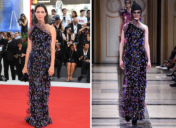 第68届威尼斯电影节红毯,再登威尼斯电影节红毯