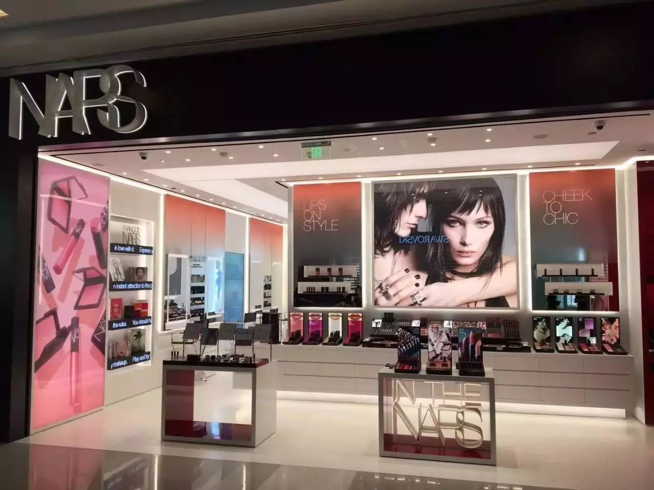 nars褰╁涓浗,缇庡鐣岀殑鑰佸徃鏈簄ars