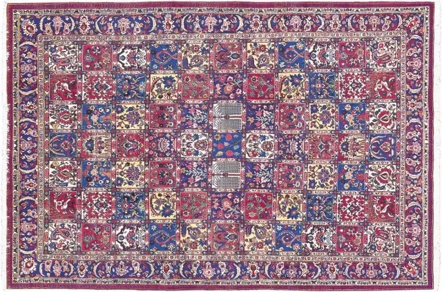 豆瓣日记:庭院与街道：作为城市骨架的伊斯法罕巴扎