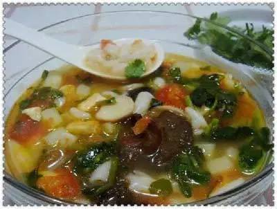 各种各样的猫耳朵美食,猫耳朵的风味小吃