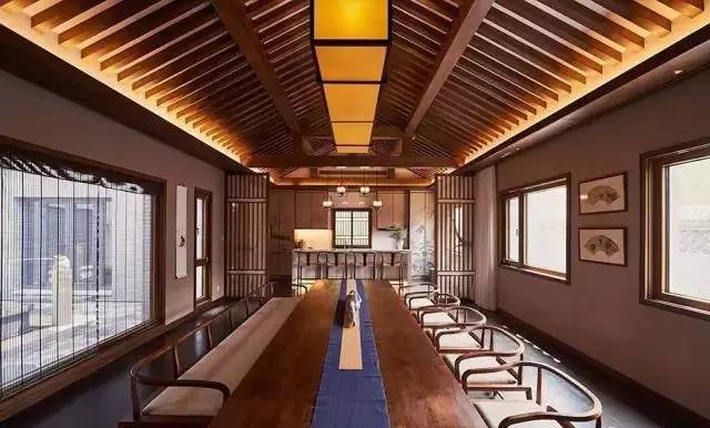 118平米中式三层四合院设计图,轻钢别墅新中式四合院