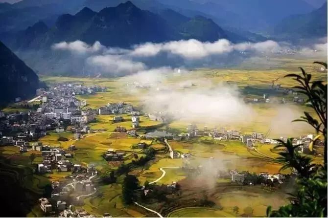 广西山清水秀小城,2020广西山清水秀自然景点