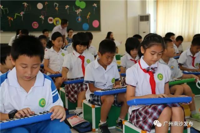 南沙文明小学,南沙小学教育排名