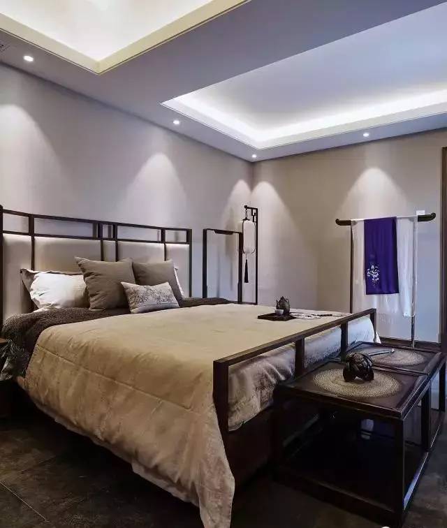 118平米中式三层四合院设计图,轻钢别墅新中式四合院