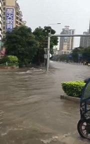 东莞市南城街道淹了没,东莞大雨哪几个镇不会被淹