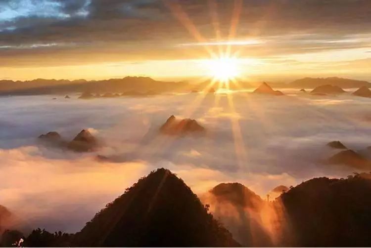 头条丨广西25个山清水秀的小城，风景不但美绝，还都是长寿之乡！