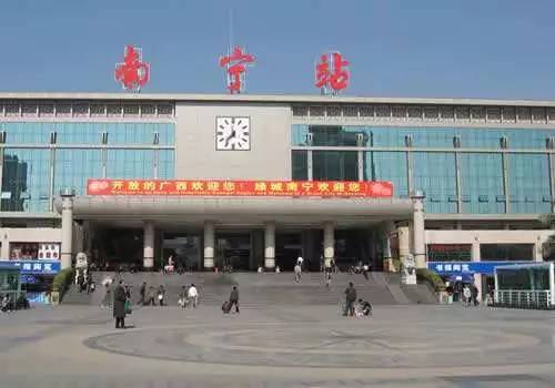 今晚的南宁,今天的南宁充满诗意