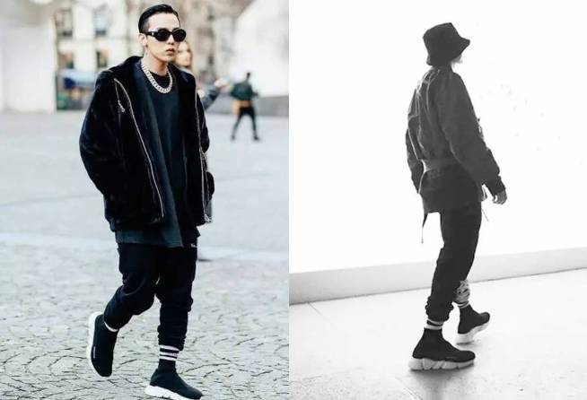 穿巴黎世家的袜子,穿巴黎世家鞋配什么衣服好看