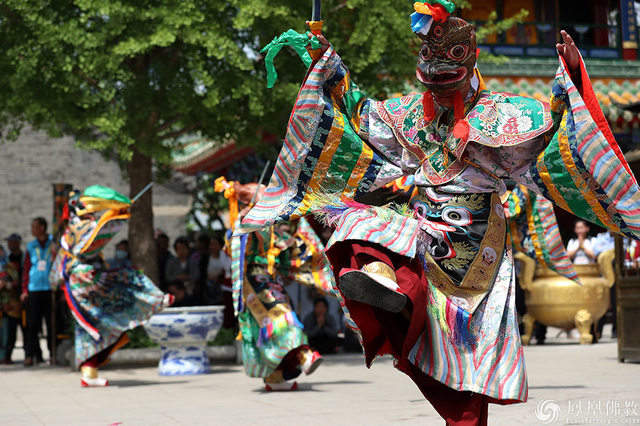 沈阳皇寺金刚法舞:见者吉祥!