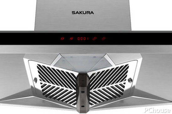 樱花抽油烟机清洗方法,樱花欧式顶吸双动力抽油烟机清洗