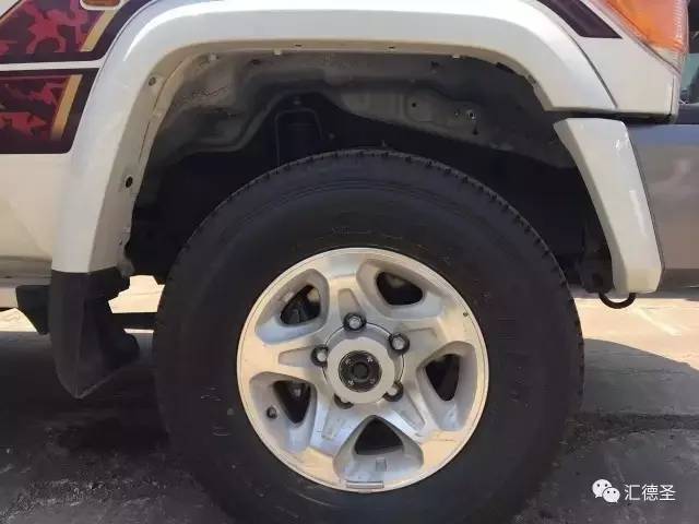 丰田lc76涉水猴绞盘,涉水喉绞盘