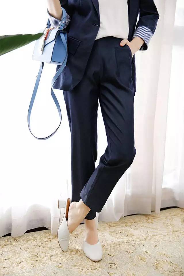 比高跟鞋还洋气的平底鞋,欧美新款超高跟鞋短靴厚底