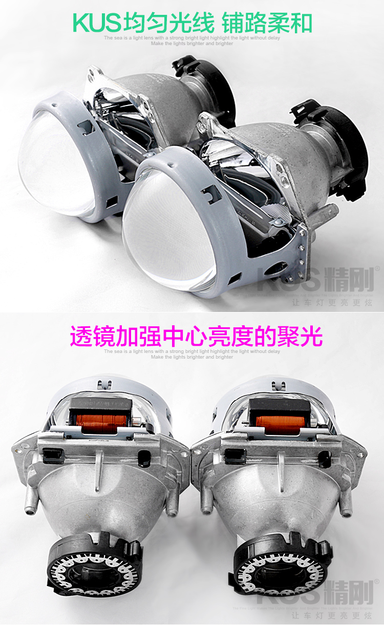 本年度最亮透镜排行榜，精刚KUS双光透镜首当其冲，效果好到惊人！