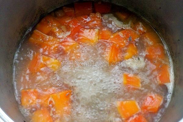 木瓜怎么吃丰胸效果最好,木瓜猪骨汤催奶吗