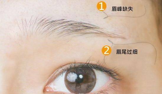 你的眉毛画好了吗,怎么修眉毛画出来的眉形才好看