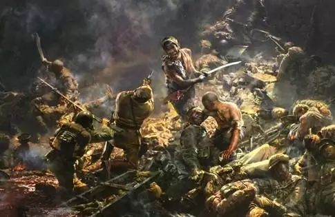 同为中国*队军**,为什么在抗日战争中的表现远远不如朝鲜战争?