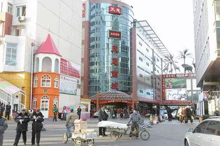 想回到十年前的回忆,20多年的小商品市场