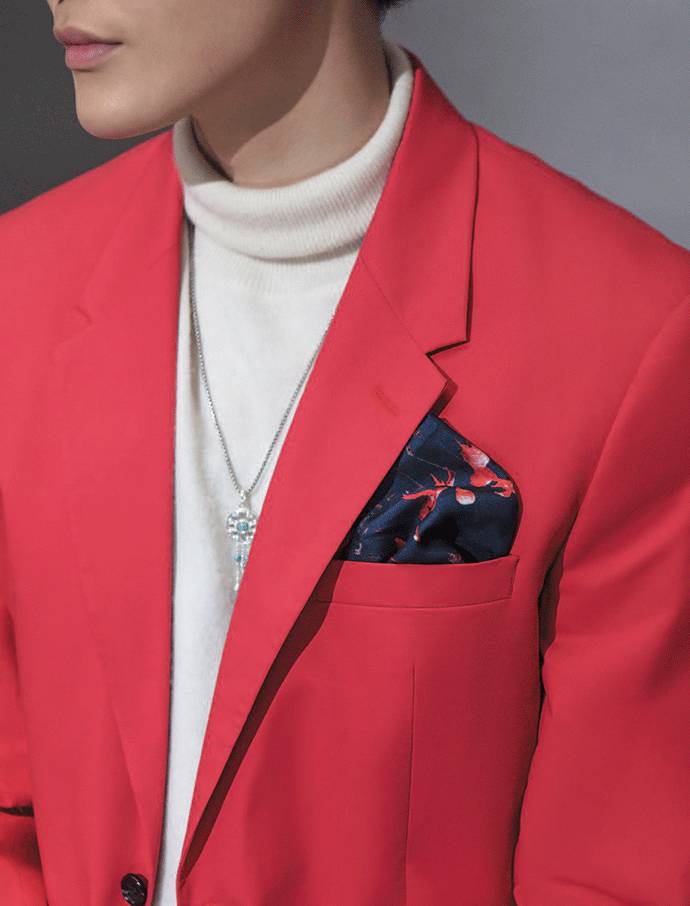 时装大片调色,色彩系列服装