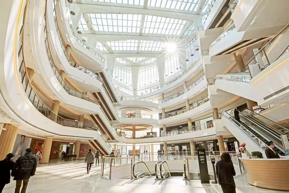 这些中国「别的地方没得卖」的时髦货|都在这个商场里!