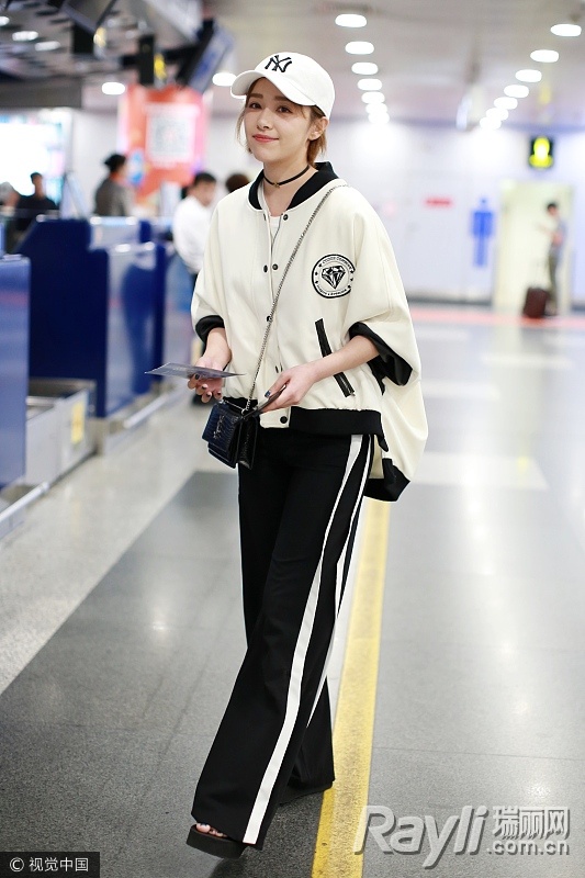 宋茜的穿搭就是模板,宋茜slogan