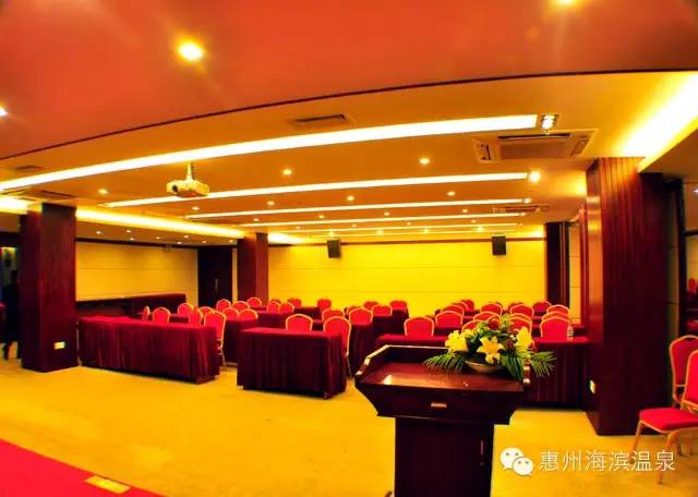 海滨温泉酒店会议,适合商务小型会议酒店