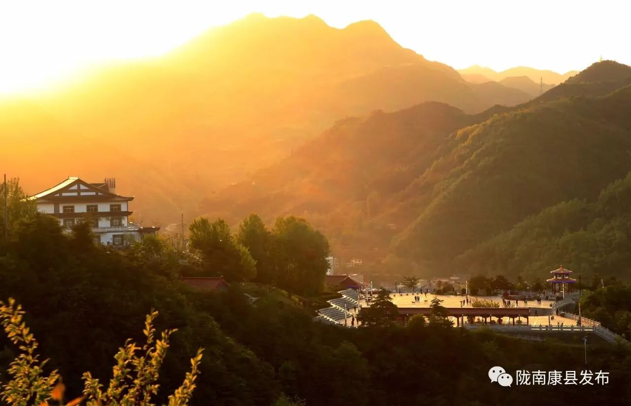 康县美丽的秋天,新县醉美秋景
