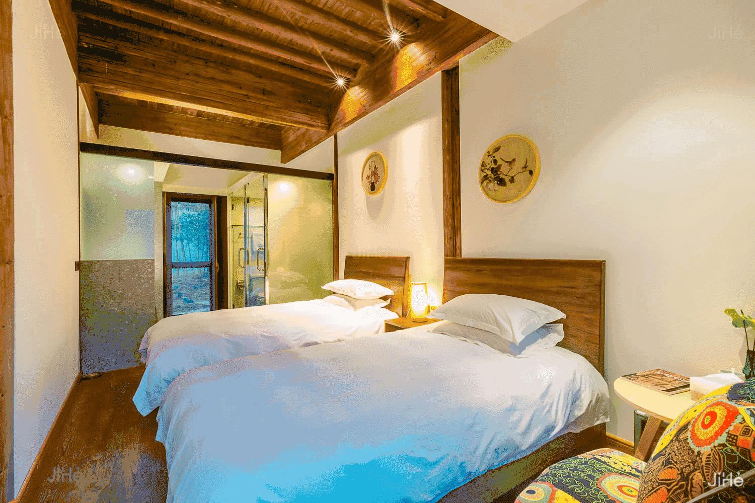 19+超凡绝伦的松阳民宿酒店，国庆就睡睡睡睡睡睡它~zZ