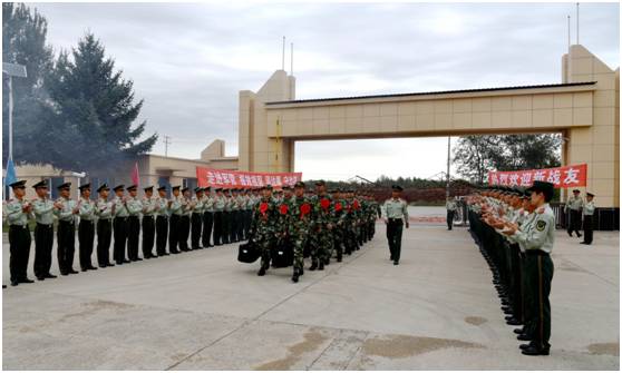 从小鲜肉到兵哥哥,怎么成为帅气的兵哥哥