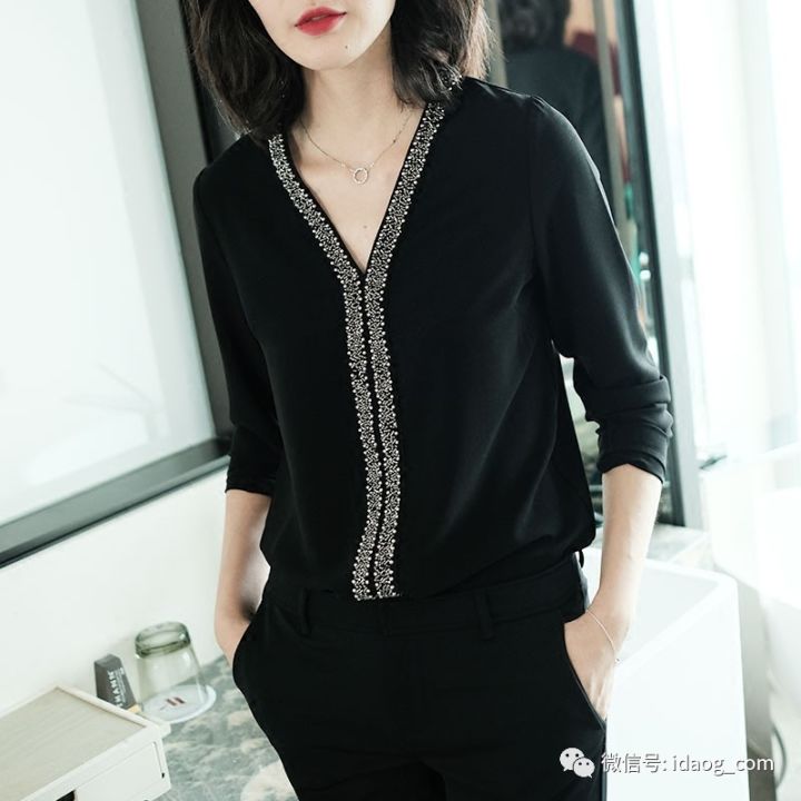 初秋衬衫look,秋装优雅浪漫风格