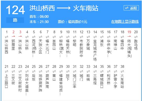 超详细！在福州再也不怕找不到路了！这条微信值得收藏！