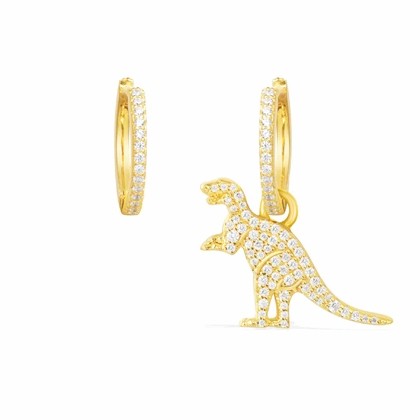 周冬雨戴超大珍珠耳环,周冬雨同款不对称耳环