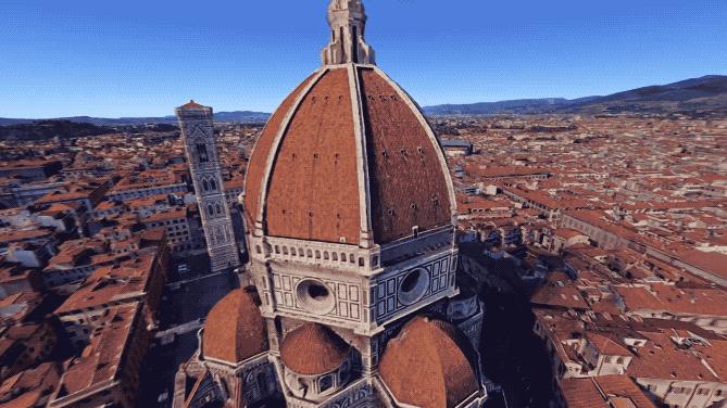 国庆行程还没定？不如在家跟着谷歌VR上天入地吧！