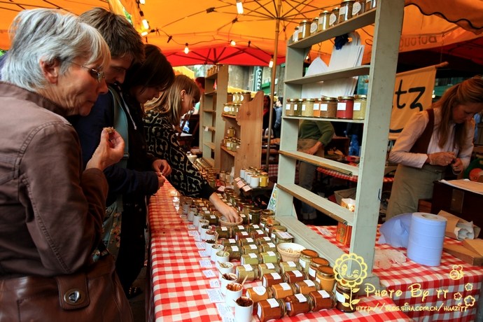 欧洲最古老的菜市场,伦敦市最古老集市